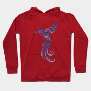 Swallow Tribal Hoodie